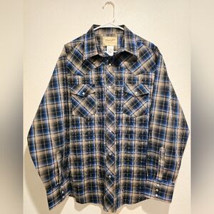 Wrangler western shirt
